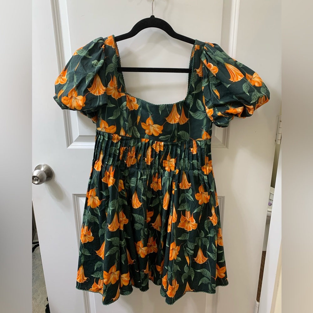 AGUA BY AGUA BENDITA caramelo dress size M